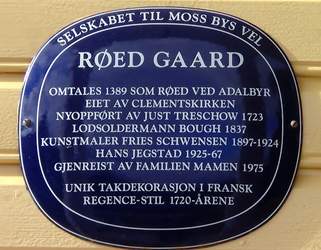 Røed gård jeløy adresse