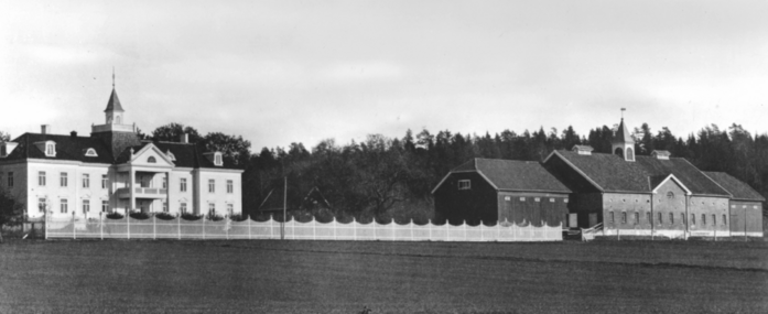 Reier gård, der Chrystie bodde fra 1827.