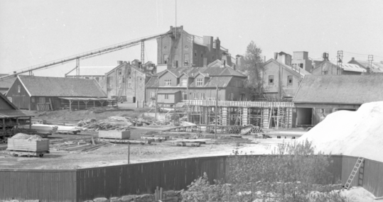 Boligmiljø ved Verket. Foto: Johan Rynnås.