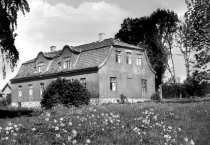 Kubberød gård, der Chrystie og hans første hustru bosatte seg. Foto: Gustav Lindman.