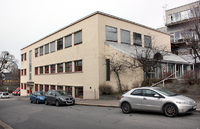 Etter 205 års drift ble Moss postkontor nedlagt i 2013. Fotograf: Bjørn Wisth, 2014.